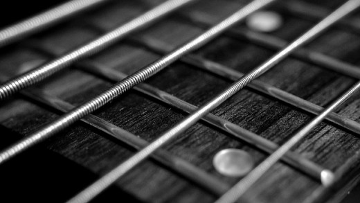 Guitar Fret Board