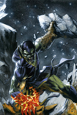 Skrull Deviants become the dominant species of Skrulls by exterminating their Eternal and baseline variants.