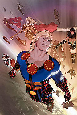 Human Eternals