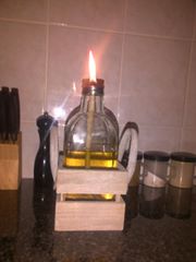 Mariaan Faure's oil lamp 