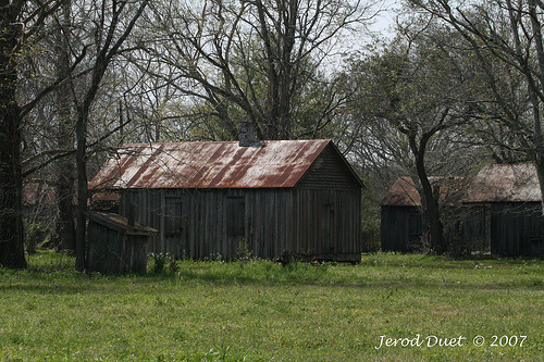 An old Louisiana sugar cane plantation. Taken at Laurel Valley Plantation in Thibodaux, LA.