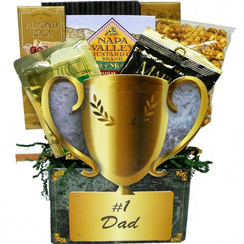 Great choice for a Father's Day present. Let your papa know that, for you, he's the no. 1 & best dad in the world