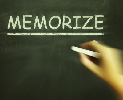 Memorize:  How to memorize, how to memorize  fast and memorization  techniques. We all need to memorize something for some reason and we're all looking for a better method to use as we try to memorize grocery lists, languages or school work.