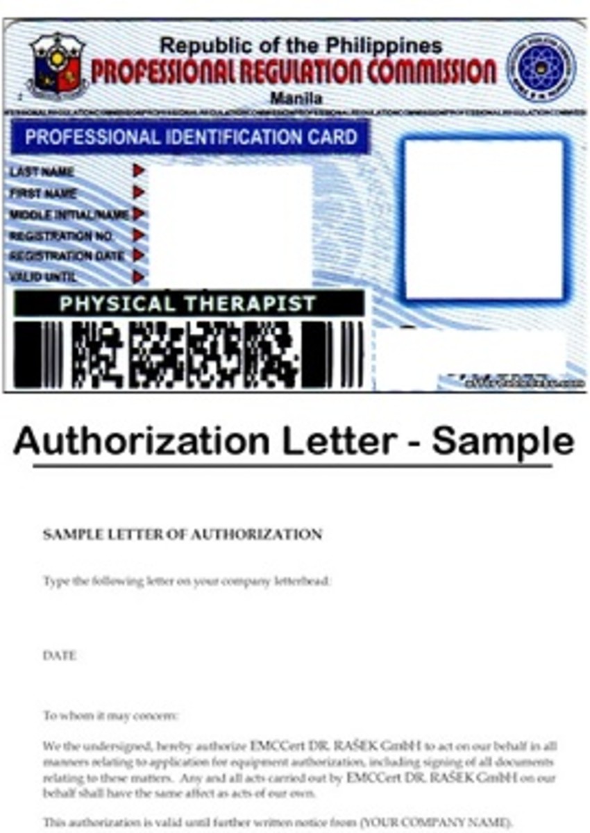 Power of attorney letter sample authorization