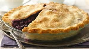 Blueberry pie