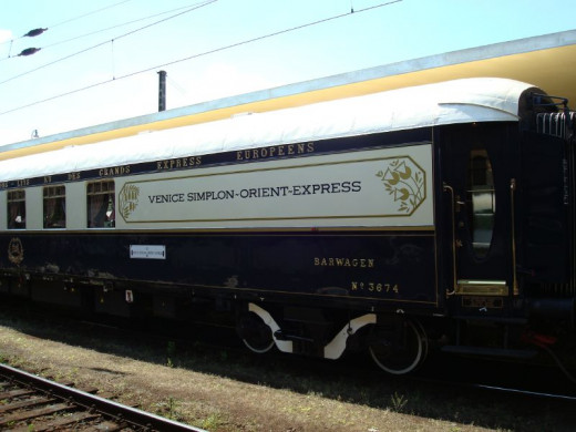 The newer Orient Express