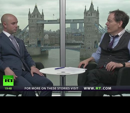 Tom Coughlin of the Brisbane Australia ABX - Allocated Bullion Exchange on the Keiser Report with Max Keiser