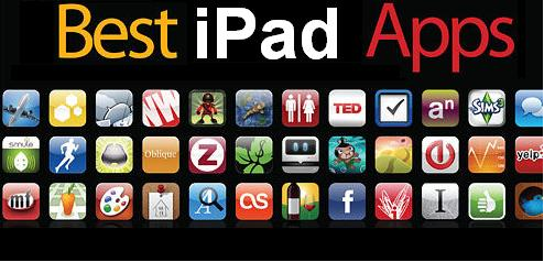 10 of the best apps for iPad in Apple store.