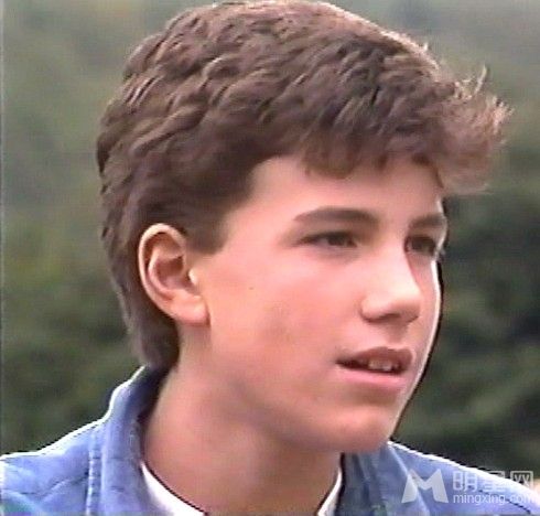 Young Ben Affleck, growing up in Cambridge, Massachusetts. 