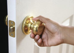 How to Install a New Doorknob