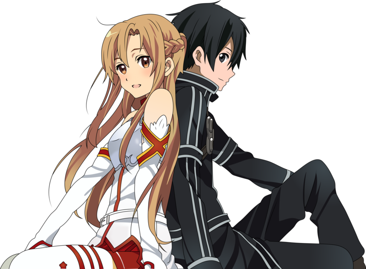 Top 5 Anime Couples | HubPages