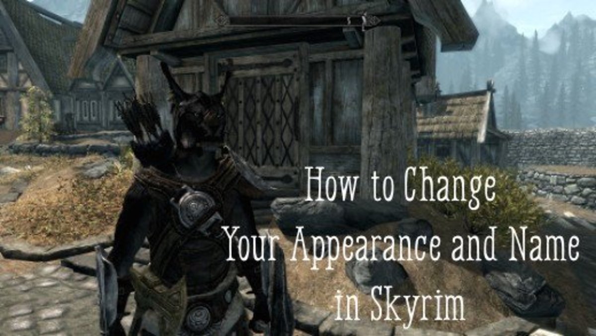 Can You Change Your Name In Skyrim