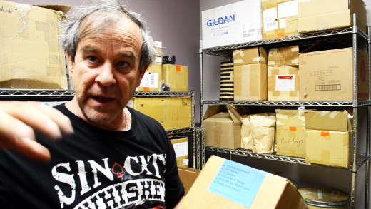 Bruce Perlowin, CEO of Hemp Inc.