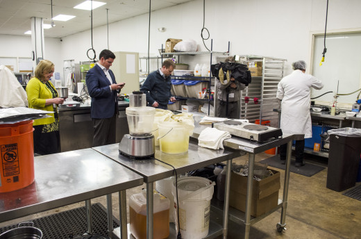 Dixie Elixirs and Seattle CBS TV Crew