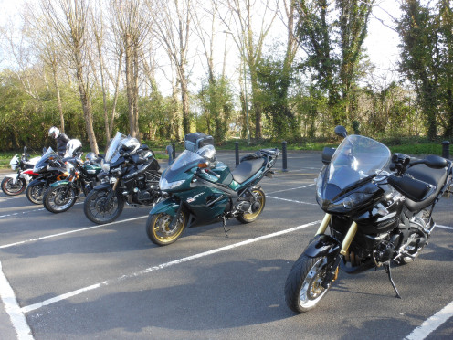 All gleaming!!