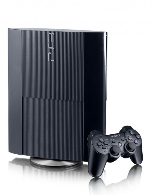 The Sony PlayStation 3 Blu-ray Player