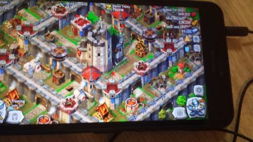 Age of Empires Castle Siege on Microsoft Lumia 640 XL