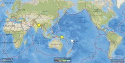 Earthquake Weather Review+Report for April+May 2015