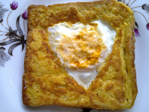 Easy to make breakfast for Mother's Day or Valentine's Day