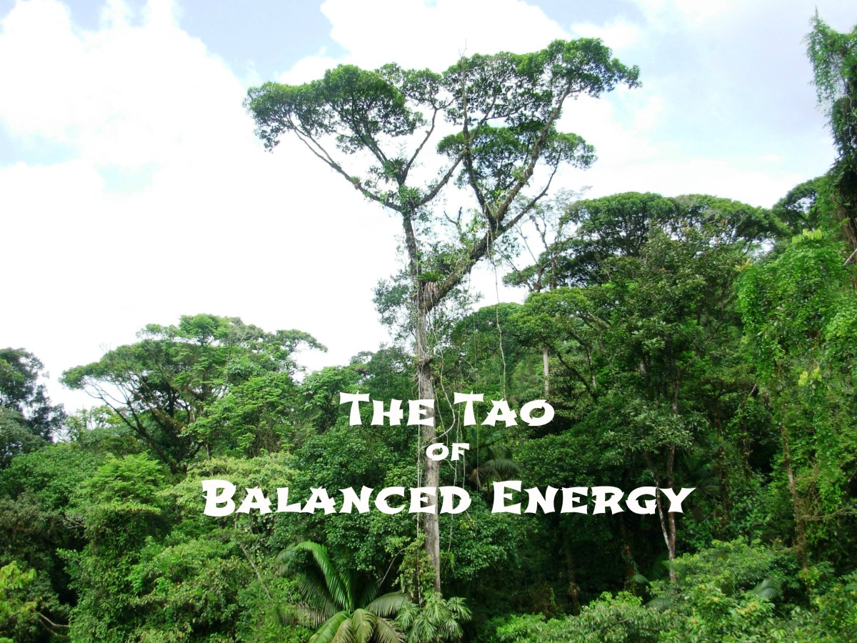 The Tao of Balanced Energy: Nutrition, Exercise, and Spirituality