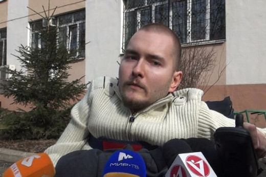 Valery Spiridonov suffers from Werdnig-Hoffman disease. Valery Spiridonov suffers from Werdnig-Hoffman disease.