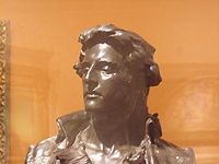Nathan Hale in bronze, Brooklyn Museum