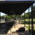 Onion Creek  covered pavilion at Tennis Courts Austin TX