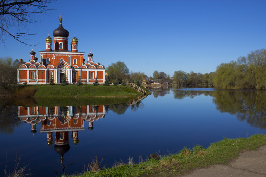 The idyllic town of Staraya Russa, 180 miles south of St. Petersburg, is where Dostoevsky wrote much of The Brothers Karamazov and where he seemed to get the inspiration for the provincial town in the story.
