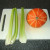 Celery and onion squash for soup