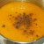 Ground coriander is added to celery and onion squash soup
