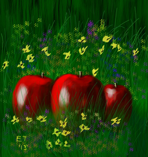 'Fresh Apples'