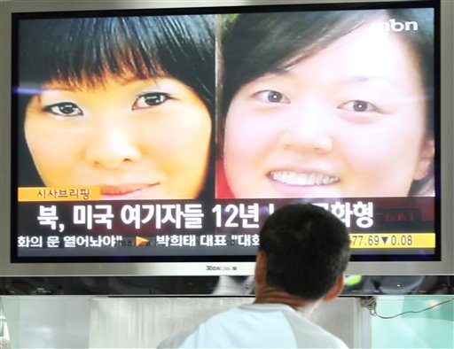 Laura Ling and Euna Lee Were Sentenced To 12 Years Hard Labor