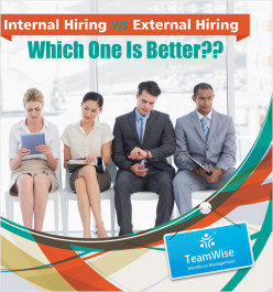 Internal Hiring Vs. External Hiring – Which One Is Better??