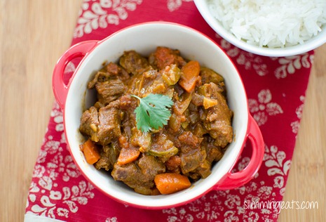 Syn Free Slimming World Lamb Curry
