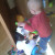 Learning to stand, with help Learning to stand, with help