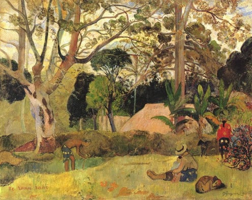 Te raau rahi, Gauguin (1891)