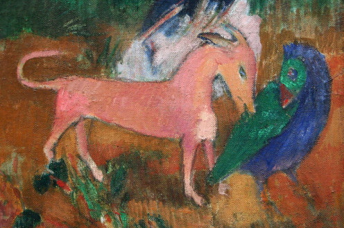 Le Sorcier d'Hiva Oa, Gauguin (1902)