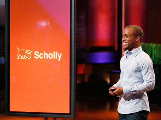 Christopher Gray, founder of Scholly.