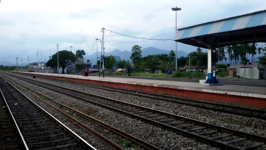 Hasimara Railway Station; NFR