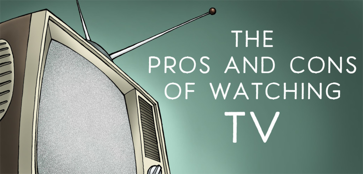 Pros and Cons of Watching Television