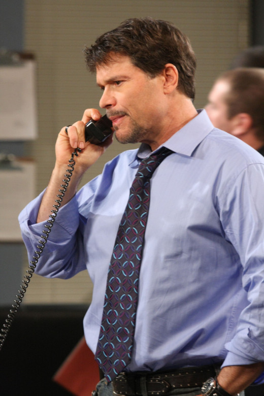 Hold the phones, Peter Reckell's returning for the 50th anniversary.