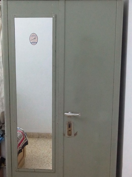 Use steel furniture inside your room, and pay every moment to keep it cool!