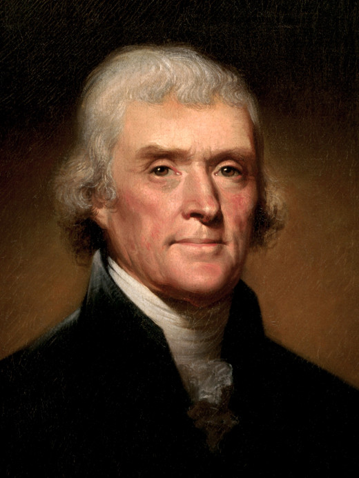 "I tremble for my country when I reflect that God is just; that his justice cannot sleep forever." 