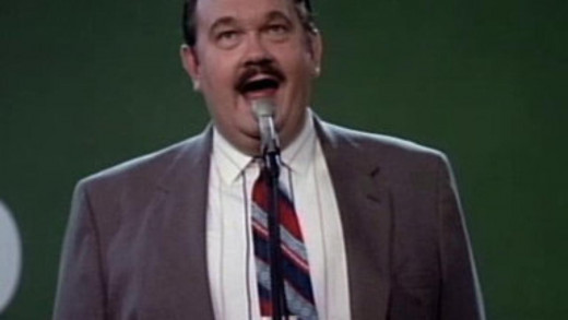 Amongst his self-delusions was his singing ability Amongst his self-delusions was his singing ability