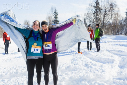 Winning with a friend.