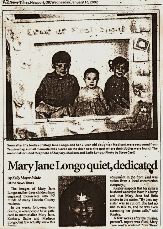 The story of Mary Jane Longo deserves to be told