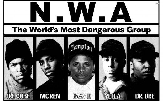 N.W.A. helped pioneer a new form of hip-hop called Gangsta Rap.