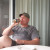 Me enjoying a Carib on my balcony at the resort Me enjoying a Carib on my balcony at the resort