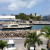 another boat entering the marina another boat entering the marina