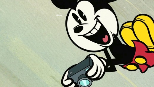 This particular short took place in a zoo. Don't think too hard about that.